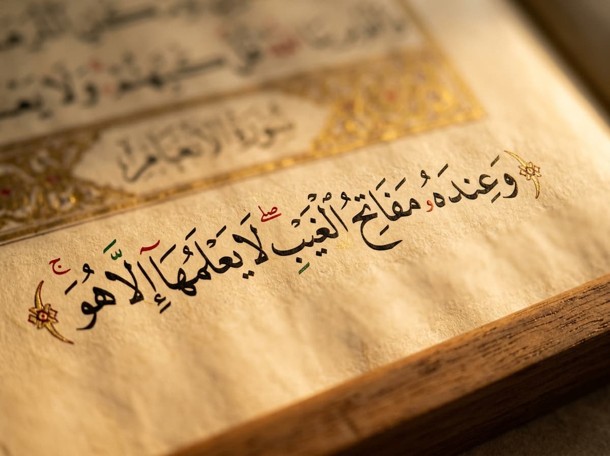 Thumbnail showing students and study materials for Tajweed Course